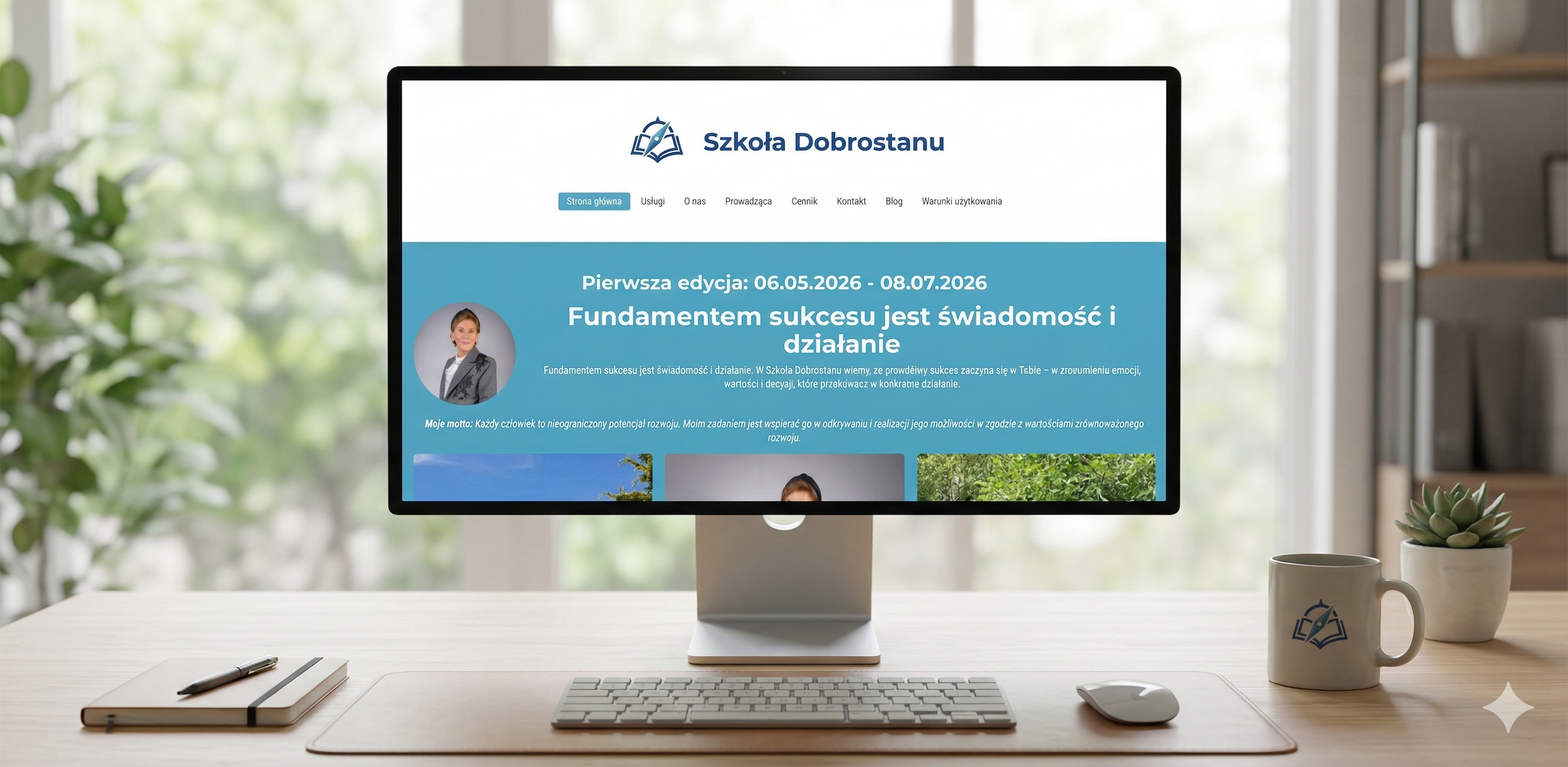 Szkoła Dobrostanu - nowa strona już dostępna!